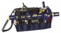 IRWIN TOOL TOTE OPEN BAG 10506532 �26.95 Irwin Tool Tote 10506532
(tools Not Included)
&nbsp;
Features:

The Irwin Tool Tote Has A Wide Open Design For Quick Tool Recognition, A Rigid Frame With
Padded Handle And Adjustable Straps For 