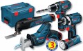 BOSCH 10. 8V PROFESSIONAL PROFESSIONAL KIT - 5 TOOLS + 3 X 1.5AH LI-ION BATTERIES ALL IN A L-BOXX was £369.95 £324.95 Bosch 10. 8v Professional Professional Kit - 5 Tools + 3 X 1.5ah Li-ion Batteries All In A L-boxx
*********promotion**********
A Great Way To Buy These 4 Tools + Torch A