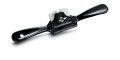 STANLEY 63    SPOKESHAVE ROUND         1 12 063 �16.74 Stanley Spokeshave - 63 Seriesa Smaller, Lighter Spokeshave Available In Flat Or Round Faced Patterns.fine Grey Iron Body Painted Black And With Manual Adjustment Of The 1.3/4in Wide Cutter.type. Roun