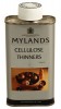 RECORD POWER MYLANDS CELLULOSE THINNERS 250ML �4.99 Record Power Mylands Cellulose Thinners 250ml
&nbsp;
This High Quality Thinner Does Not Contain Harmful Petroleum Solvents Such As Xylene Or Toluene And Can Be Used With Cellulose Sanding Sealer, Me