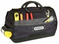 STANLEY  CANTILEVER TOOLBAG 16IN        1 93 326 �16.43 Stanley&nbsp; Cantilever Toolbag 16in&nbsp;&nbsp;&nbsp;&nbsp;&nbsp;&nbsp;&nbsp; 1 93 326
Tools Not Included
Features:


Heavy Duty 600 Denier Fabric

Reinforced Plastic Base For Durability

L