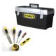 Stanley Auto Latch Toolbox 16in Plus 6Pce Stanley Tool Set �17.95