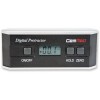 GEMRED DIGITAL PROTRACTOR £39.95 Features:
360 Degree Measurment Range
Display Always Reads Upright No Matter Which Way The Level Is Turned
Extruded Alloy Frame For Protection
Magnets In Base For Clamping To Steel Work