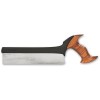 VERITAS VERT0601 SMALL CROSSCUT SAW £38.99 Features:
0.5mm Thick High-carbon Steel With 16 Teeth Per 25mm (16tpi)
Injection Moulded Back Creates A Solid One-piece Blade/spine/mount Assembly
Brass Nut Secures Comfortabl