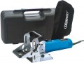 DRAPER 880W 240V Biscuit Jointer £54.95 Features:
• powerful Motor
• 20mm Max. Cut Depth (no.0, No.10 And No.20 Biscuits)
• tct Saw Blade
• spin