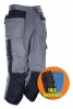 JOBMAN 2361 FITTERS 3/4 SHORT TROUSERS C46 W31 GREY + FREE KNEE PADS\" �43.64