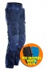 JOBMAN 2395 PROLITE TROUSERS D112 W42 x L31\" NAVY - FREE KNEE PADS\" �56.95 Promotion - Includes Free Knee Pads Worth �8.99!
&nbsp;
This New Trouser Is The Latest Addition To Our Range. Following On From The Hugely Popular Fitters Trouser, We Are Delighted To Present The Pr