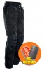 JOBMAN 2395 PROLITE TROUSERS C46 W31 x L31\" BLACK - FREE KNEE PADS\" �45.99