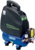 DRAPER 6L 1.1kW Oil-Free Air Compressor �109.95 Features:�&nbsp;&nbsp;&nbsp;1.1kw (1.5hp)�&nbsp;&nbsp;&nbsp;power And Portability�&nbsp;&nbsp;&nbsp;motor Emits No Fumes�&nbsp;&nbsp;&nbsp;can Be Transported On Its Side�&nbsp;&nbsp;&nbsp;longer Maint