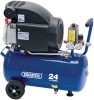DRAPER 24L 230V 1.5kW Air Compressor �119.95 Features:
�&nbsp;&nbsp;&nbsp;1.5kw (2hp)�&nbsp;&nbsp;&nbsp;power And Portability�&nbsp;&nbsp;&nbsp;good Volume Output For General Use�&nbsp;&nbsp;&nbsp;thermal Motor Protection Overload, On/off Press