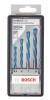 Bosch 4-piece Robust Line multi-purpose drill bit set Multi Construction 5,5; 6; 7; 8 mm 2607010522 �10.95 4-piece Robust Line Multi-purpose Drill Bit Set Multi Construction Diameter Mm: 5,56,07,08,0 Working Length(s) Mm: 50606080 Total Length(s) Mm: 85100100120 Set Size: A Set Dimension(s) Mm: 156,5 X 69,