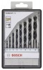 Bosch 8-piece Robust Line brad point drill bit set 3; 4; 5; 6; 7; 8; 9; 10 mm 2607010533 �10.95 8-piece Robust Line Brad Point Drill Bit Set Diameter Mm: 3,04,05,06,07,08,09,010,0 Working Length(s) Mm: 3040455060657075 Set Size: B Set Dimension(s) Mm: 156,5 X 106,5 X 21,5 Shank, Shape(s): Cylind