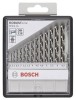 Bosch 13-piece Robust Line metal drill bit set HSS-G, 135� 1.5 to 6.5mm 2607010538 �11.95 13-piece Robust Line Metal Drill Bit Set Hss-g, 135�
&nbsp;
Features:diameter: 1,5; 2; 2,5; 3; 3,2; 3,5; 4; 4,5; 4,8; 5; 5,5; 6; 6,5 Mm,
Working Length(s) Mm: 18243033363943475252575763 Set Size: C