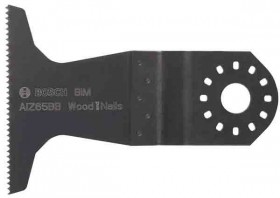 BOSCH BiM-TIN PLUNGECUT SAWBLADE 65 x 40mm WOOD & METAL