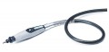 DREMEL FLEXIBLE SHAFT �26.99 Dremel Flexible Shaft
&nbsp;
Features & Benefits


Ideal Attachment For Precise, Detailed Work Or Hard To Reach Places.

Comfort Grip Handpiece Allows Fingertip Control To Cut, Grind, Sand,