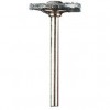 DREMEL 428 19.0 mm Wheel Shape Steel Brush (Pack 2) £5.09 Dremel 428 19.0 Mm Wheel Shape Steel Brush (pack 2 )
Technical Specification
Shank Diameter: 3,2 Mm
Working Diameter: 19,0 Mm
Maximum Rpm: 15.000 1