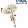 DREMEL 472 Detail Abrasive Brush Medium 120 Grit �5.71 Dremel 472 Detail Abrasive Brush Medium 120 Grit
&nbsp;
The Detail Abrasive Brushes Have Very Flexible Bristles Which Allow Removal Of The Exterior �surface Layer� Without Damaging The Base Layer Be
