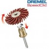 DREMEL 473 Detail Abrasive Brush Fine 36 Grit �5.71 Dremel 473 Detail Abrasive Brush Fine 36 Grit
&nbsp;
Contents


The Detail Abrasive Brushes Have Very Flexible Bristles Which Allow Removal Of The Exterior �surface Layer� Without Damaging The Ba