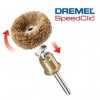 DREMEL 511 Abrasive Buffs Coarse and Medium  �4.17 Dremel 511 Abrasive Buffs Coarse And Medium 
&nbsp;
Finishing Abrasive Buffs Medium + Course And Finishing Abrasive Buffs Fine. For Precise And Delicate Material Removal On Metal, Glass, Wood And Pl