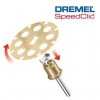 DREMEL 544 Wood Cutting Wheel �13.77 Dremel 544 Wood Cutting Wheel
&nbsp;
Cut Faster Through Wood. With This � 38 Mm Speedclic Wood Cutting Wheel 544 You Can Cut Both Hard And Soft Types Of Wood And Also Laminate. The Carbide Coating M
