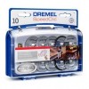 DREMEL 690 Speed Clic Cutting Kit  �16.33 Dremel 690 Speed Clic Cutting Kit 
&nbsp;
Features & Benefits


Assortment Of 10 Speedclic Cutting Wheels And The Special Speedclic Mandrel. 

Besides 6 Regular 38 Mm Metal Cutting Wheels T