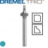 DREMEL TRIO Corner Rounding Router Bit (TR615) �13.88 Dremel Trio Corner Rounding Router Bit (tr615)
&nbsp;
Features & Benefits


Dremel Trio� Corner Rounding Routing Bit For Routing In Wood And Other Soft Materials.

Decidated Accessory For U