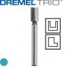DREMEL TRIO Straight Router Bit (TR654) �7.76 Dremel Trio Straight Router Bit (tr654)
&nbsp;
Features & Benefits


The Dremel Trio� Straight Router Bit For Routing And Inlaying In Wood And Other Soft Materials.

Decidated Accessory For