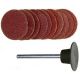PROXXON 28982 FLAP SANDER WITH 10 DISCS �2.35