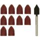 PROXXON 28987 CONE AND 10 SLEEVES �7.16
