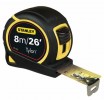 Stanley pocket tape 8m/26ft 25mm 0-30-656 �7.95 
&nbsp;&nbsp;&nbsp; * Tylon Tm Blade Coating Gives Greater Durability / Wear Resistance Than Lacquer&nbsp;&nbsp;&nbsp; * Matt Finish Blade Reduces Glare Eflection For Easy Reading&nbsp;&nbsp;&nbsp; *