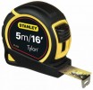 Stanley pocket tape 5m/16ft 19mm        0-30-696 �4.99 &nbsp;&nbsp;&nbsp; * Tylon Tm Blade Coating Gives Greater Durability / Wear Resistance Than Lacquer&nbsp;&nbsp;&nbsp; * Matt Finish Blade Reduces Glare Eflection For Easy Reading&nbsp;&nbsp;&nbsp; * C