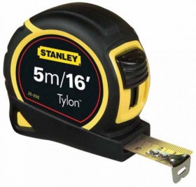 Stanley pocket tape 5m/16ft 19mm        0-30-696