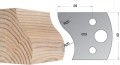 TREND IT/3300940 KNIFE 40MM X 4MM TOOL STEEL (PR) �9.41 Replacement Knife.dimensions: