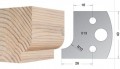 TREND IT/3301340 KNIFE 40MM X 4MM TOOL STEEL (PR) �9.41 Replacement Knife.dimensions: