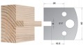 TREND IT/3301740 KNIFE 40MM X 4MM TOOL STEEL (PR) �9.41 Replacement Knife.dimensions: