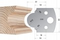 TREND IT/3301840 KNIFE 40MM X 4MM TOOL STEEL (PR) �9.41 Replacement Knife.dimensions: