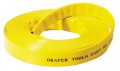 DRAPER 10M X 25MM LAYFLAT HOSE �20.94 For Use With Submersible Water Pumps. Packed In Polythene Bag With Display Card.*hobby/diy Use. �heavy Duty Use.
