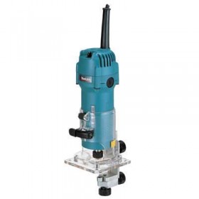 MAKITA 3707F 240VOLT LAMINATE TRIMMER WITH WORK LIGHT