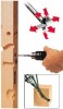TREND 3D/15 3D BIT 15MM DIA X 135MM OL �7.99 Three Dimensional Drilling Tools Making Holes In Wood And Other Soft Materials Is Twice As Fast With The 3d-bit. You Will Notice The Difference Immediately If You Compare It With Normal Drills. Unlike