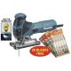 MAKITA 4351FCT 240VOLT BODY GRIP JIGSAW WITH WORK LIGHT & 20 EXTRA BLADES! �119.95
