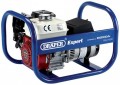 DRAPER EXPERT 2.7kVA/2.2kW PETROL GENERATOR �631.53 Draper Expert 2.7kva/2.2kw Petrol Generator
&nbsp;
Features:
�&nbsp;&nbsp;&nbsp;expert Quality�&nbsp;&nbsp;&nbsp;powered By Honda 5hp Petrol Engine�&nbsp;&nbsp;&nbsp;heavy Duty Steel Tubular Frame 