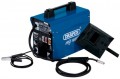 DRAPER 230V 120A TURBO MIG WELDER  �329.95 Uses Both Solid Or Filler Wire With A Flux Core. During The Weld Process The Flux Melts And Protects The Weld, Therefore No Gas Is Required To Shield The Weld Pool, Making It Ideal For Use Outdoors In