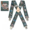 BRIMARC GREEN POWER TOOL BRACES �11.87 Green Power Tool Braces
&nbsp;
Features:
&nbsp;
� Heavy Duty Elasticated Braces� Wide Comfortable Straps� Leather Reinforced Cross Over� Extra Strong Clips� Fully Adjustable
&nbsp;
Heavy Duty El