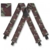 BRIMARC WOODLAND CAMOUFLAGE BRACES �11.87 Brimarc Woodland Camouflage Brace
&nbsp;
Features:
&nbsp;
� Heavy Duty Elasticated Braces� Wide Comfortable Straps� Leather Reinforced Cross Over� Extra Strong Clips� Fully Adjustableheavy Duty El