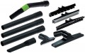 FESTOOL 492389 CLEANING KIT FOR USE WITH CTL MIDI/MINI & CTL26 �19.95 Festool 492389 Cleaning Kit For Use With Ctl Midi/mini & Ctl26
&nbsp;
Scope Of Delivery


Hand Pipe, 

Bent D 36 Hr-k, 

3 Extension Tubes D 36 Vr-k, 

Floor Nozzle, 

4-piece D 36 Bd