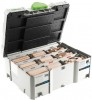 Festool DOMINO XL Beech Dowel Assortment (D8 and D10) For DF700 �149.58 Festool Domino Xl Beech Dowel Assortment (d8 And D10)
&nbsp;
Ds/xl D8/d10 306x Bu Contains 8 X 50, 8x80, 8 X 100, 10 X 50, 10 X 80, 10 X 100 Dominos And Domino Xl Cutter For Size 8 And 10 Dowels In 