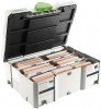 Festool DOMINO XL Beech Dowel Assortment (D12 and D14) For DF700 �129.11 Festool Domino Xl Beech Dowel Assortment (d12 And D14)
&nbsp;
Ds/xl D12/d14 128x Bu Contains 12 X 100, 12 X 140, 14 X 100, 14 X 140 Dominos And Domino Xl Cutter For Size 14 Dowels In A Systainer Sys