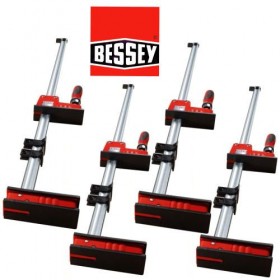 BESSEY New KR125 KR-BODY CLAMP 1250MM (BOX OF 4 CLAMPS)