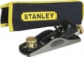Stanley 60.1/2 Block Plane C/w Pouch    5-12-060 �38.95 Low Angle Cutter Seats At 13.1/2 Degrees.fully Adjustable For Depth Of Cut, Cutter Alignment And Size Of Mouth.particularly Effective On End Grain And Plastic Laminates.
Length 6in. Cutter Width 1. 3