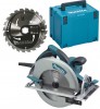 MAKITA 5008MGJ 110V 210MM CIRCULAR SAW 1570W & MAKPAC CASE + FREE EXTRA BLADE £174.95 Makita 5008mg 110v 210mm Circular Saw 1570w & Makpac Case
Now Supplied With Makpac Stacking Carry Case
Plus Free Makita 16th Blade Worth £19.99
Features: